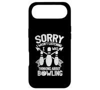 sorry i wasn't listening i was thinking about Bowling Bowler Case for iPhone Air