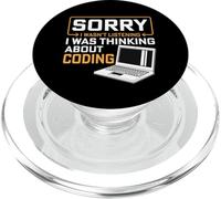 sorry i wasn't listening i was thinking about coding PopSockets PopGrip for MagSafe