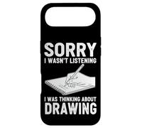 Sorry I Wasn't Listening I Was Thinking About Drawing Case for iPhone Air