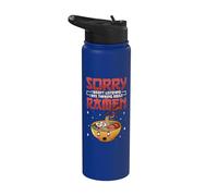 Sorry I Wasn't Listening I was Thinking About Ramen Stainless Steel Insulated Water Bottle