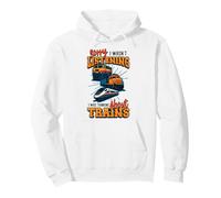 Sorry I Wasn't Listening I Was Thinking About Trains Pullover Hoodie