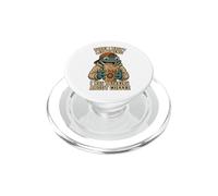 Sorry I Wasn't Listening, Thinking About Coffee PopSockets PopGrip for MagSafe