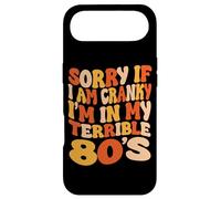 Sorry If I Am Cranky I'm In My Terrible 80's - Groovy Retro Case for iPhone Air