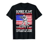 Sorry If My Patriotism Your Lack Of Spine Offends Me More T-Shirt