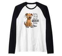 Sorry I'm All Out Of Fucks Today Graphic Raglan Baseball Tee