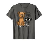 Sorry I'm All Out Of Fucks Today Graphic T-Shirt