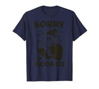 Sorry I'm Booked Skeleton Reading T-Shirt