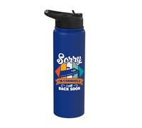 Sorry I'm Cornhole I Will Back Soon - Cornhole Stainless Steel Insulated Water Bottle