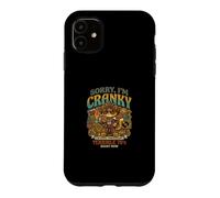 Sorry Im Cranky 70s Case for iPhone 11