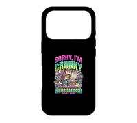 Sorry Im Cranky 90s Case for iPhone 17 Pro