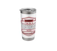 Sorry I'm in A Situationship with Documentaries Stainless Steel Insulated Tumbler