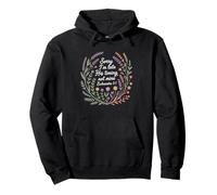 Sorry I'm Late His Timing Not Mine Ecclesiastes 3:1 Cute Pullover Hoodie