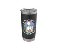 Sorry im Late his Timing not Mine Goose Stainless Steel Insulated Tumbler
