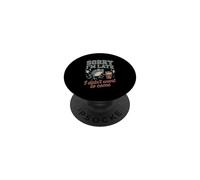 Sorry I'm Late I Didn't Want To Come Quote Frog PopSockets Adhesive PopGrip
