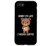 Sorry I'm Late I Needed Coffee Case for iPhone SE (2020) / 7/8