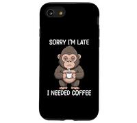 Sorry I'm Late I Needed Coffee Case for iPhone SE (2020) / 7/8