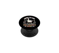 Sorry I'm Late I Was Avoiding Non-preferred Tasks PopSockets Adhesive PopGrip