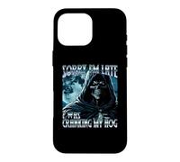 Sorry Im Late I Was Cranking My Hog Dank Meme I Love Gooning Case for iPhone 16 Pro Max