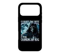 Sorry Im Late I Was Cranking My Hog Dank Meme I Love Gooning Case for iPhone 17 Pro Max
