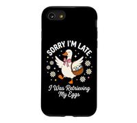 Sorry I'm Late I Was Retrieving My Eggs Case for iPhone SE (2020) / 7/8
