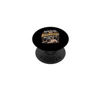 Sorry I'm Late My Bullmastiff Was Laying on Me Dog Owner PopSockets Adhesive PopGrip