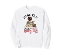 Sorry I'm Late My Cat Was On Me Sweatshirt
