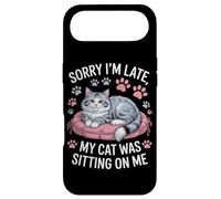 Sorry I'm Late My Cat Was Sitting On Me Animal Rescue Case for iPhone Air