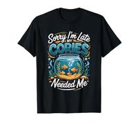 Sorry I'm Late My Cories Needed Me Corydoras Catfish Value Graphic T-Shirt