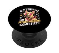 Sorry I'm Late My French Bulldog Needed Attention PopSockets Adhesive PopGrip