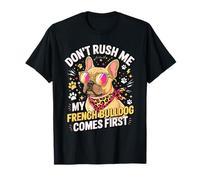 Sorry I'm Late My French Bulldog Needed Attention T-Shirt