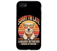 Sorry I'm Late My Labador Retriever Needed Attention Case for iPhone SE (2020) / 7/8