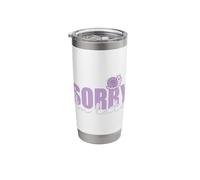 Sorry I'm Late Snail Animal Stainless Steel Insulated Tumbler