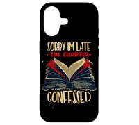 SORRY I'M LATE THE CHAPTER CONFESSED Case for iPhone 17