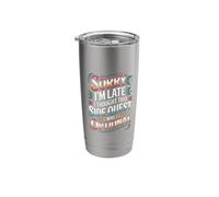 Sorry I'm Late Thought This Quest was Optional |- Stainless Steel Insulated Tumbler