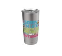 Sorry I'm Late Thought This Quest was Optional |- Stainless Steel Insulated Tumbler