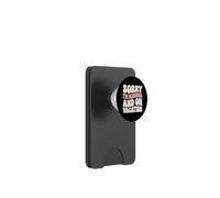 Sorry I'm Married And On Vacation Spouse Beach Traveler PopSockets PopWallet for MagSafe