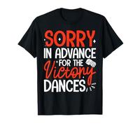 Sorry in Advance Funny Tabletop Trivia Board Games Lovers T-Shirt