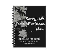 Sorry It’s Your Problem Now End Of Life Planner, End of Life Planner UK, When I'M Gone Workbook Organizer, Im Dead Now What Book Guide for Beneficiary Info, Will Preparation, Last Wishes