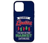 Sorry Ladies Funny Quote Day Trader Engagement Case for iPhone 12 mini