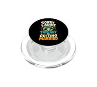 Sorry Ladies Groom to Be Wedding Humor PopSockets PopGrip for MagSafe