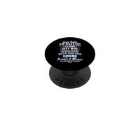 Sorry Ladies I'm Married To A Freaking Awesome Wife Shirt PopSockets Adhesive PopGrip