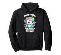 Sorry Ladies I'm Not A Grower Either Micropenis Club Cringe Pullover Hoodie