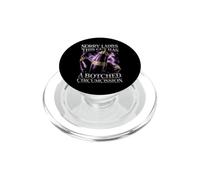 Sorry Ladies This Guy Botched Circumcision Funny PopSockets PopGrip for MagSafe