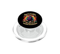 Sorry Ladies This Guy Botched Circumcision PopSockets PopGrip for MagSafe