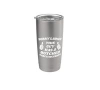 Sorry Ladies This Guy Has A Botched Circumcision Funny Meme Stainless Steel Insulated Tumbler