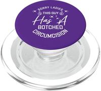 Sorry Ladies This Guy Has A Botched Circumcision PopSockets PopGrip for MagSafe