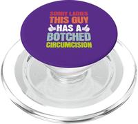 Sorry Ladies This Guy Has A Botched Circumcision PopSockets PopGrip for MagSafe