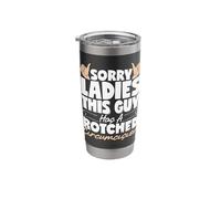 Sorry Ladies This Guy Has A Botched Circumcision Stainless Steel Insulated Tumbler