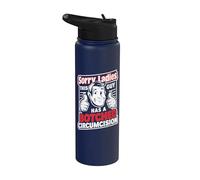 Sorry Ladies This Guy Has A Botched Circumcision Stainless Steel Insulated Water Bottle