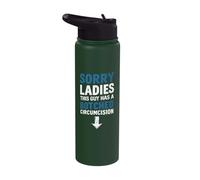 Sorry Ladies This Guy Has A Botched Circumcision Stainless Steel Insulated Water Bottle